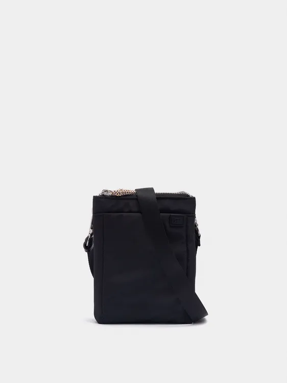 Double Crossbody Bag In Nylon 242213 — image 1