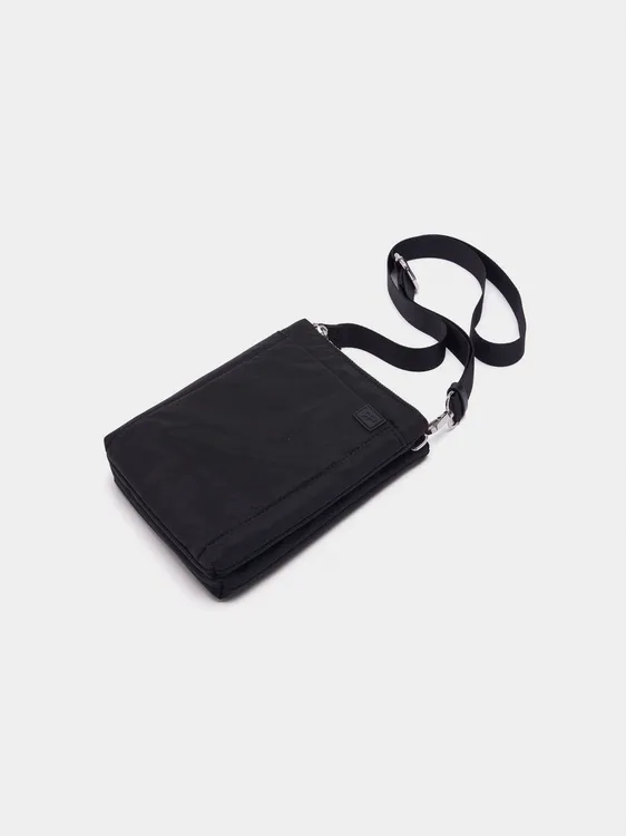 Double Crossbody Bag In Nylon 242213 — image 3