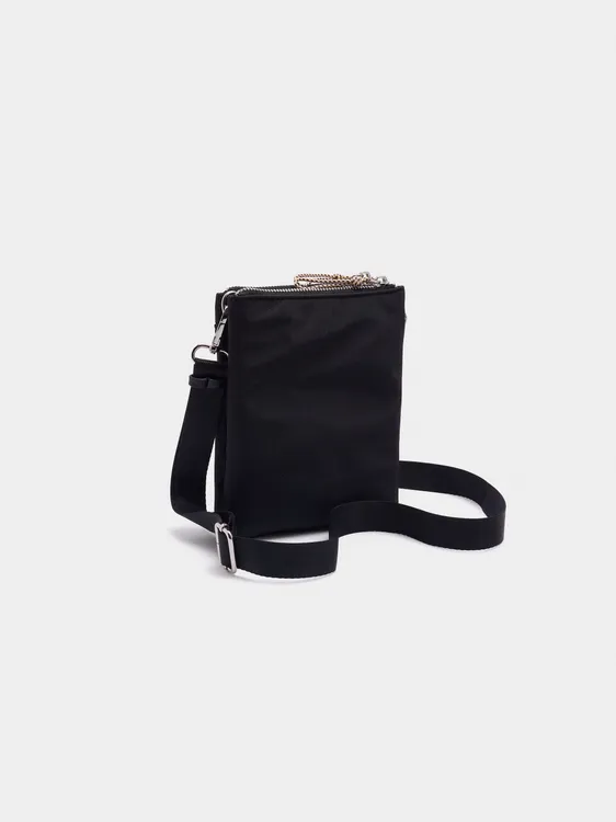 Double Crossbody Bag In Nylon 242213 — image 2
