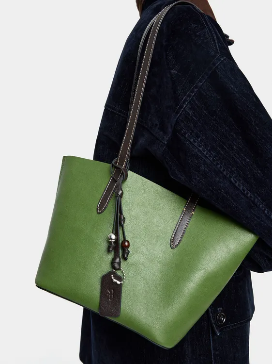 Reversible Shopper Bag With Removable Bag M 242253 — image 1
