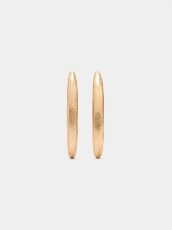 Earrings With Rounded Bars 242266 — image 2