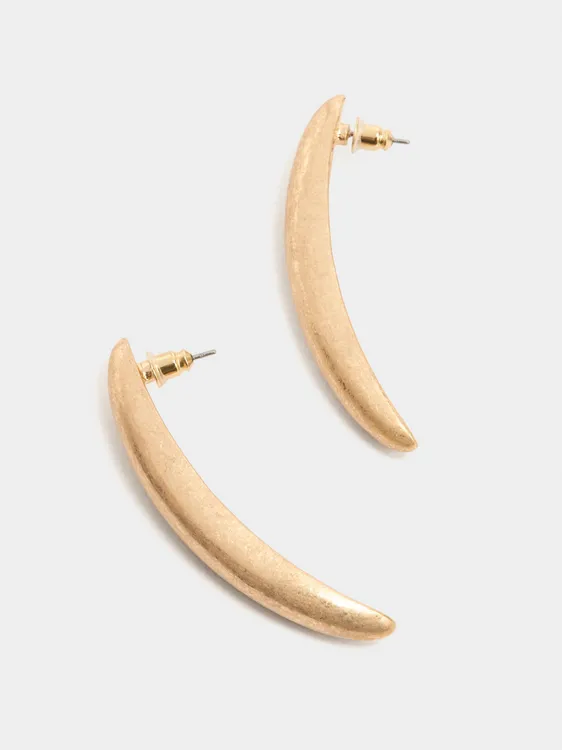 Earrings With Rounded Bars 242266 — image 3
