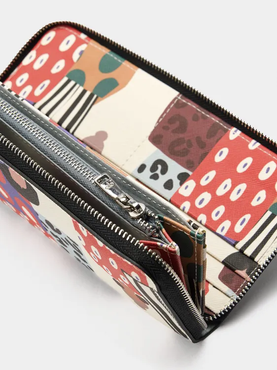 Printed Wallet With Texture 242383 — image 3
