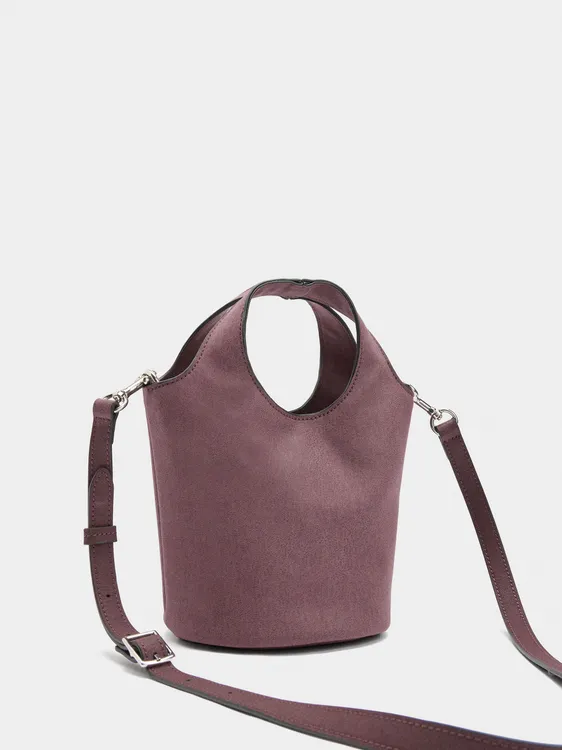 Leather-Effect Bucket Bag 242468 — image 2