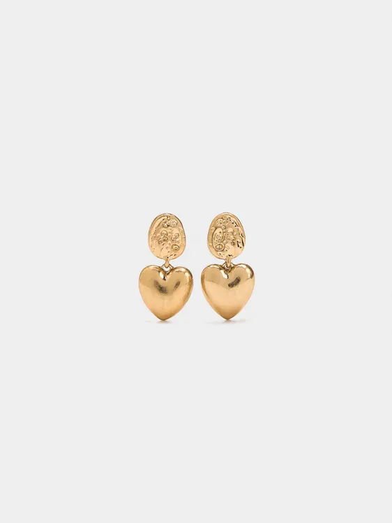 Earrings With Hearts 242500 — image 2