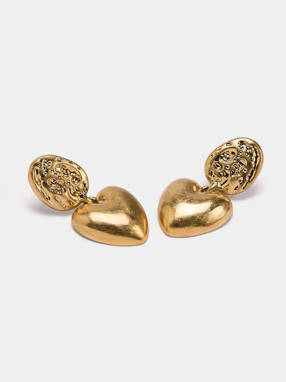 Earrings With Hearts 242500 — image 1
