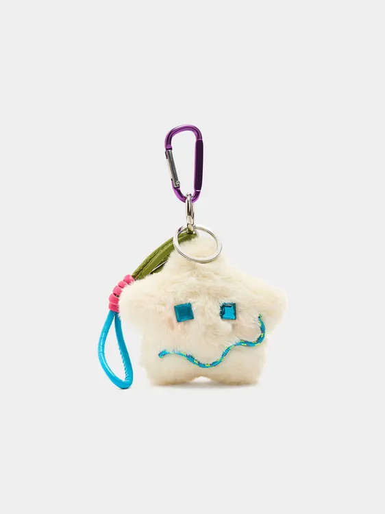 Star Charm Keychain 242513 — image 2