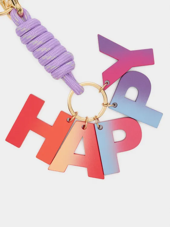 Keychain Charm Happy 242527 — image 1