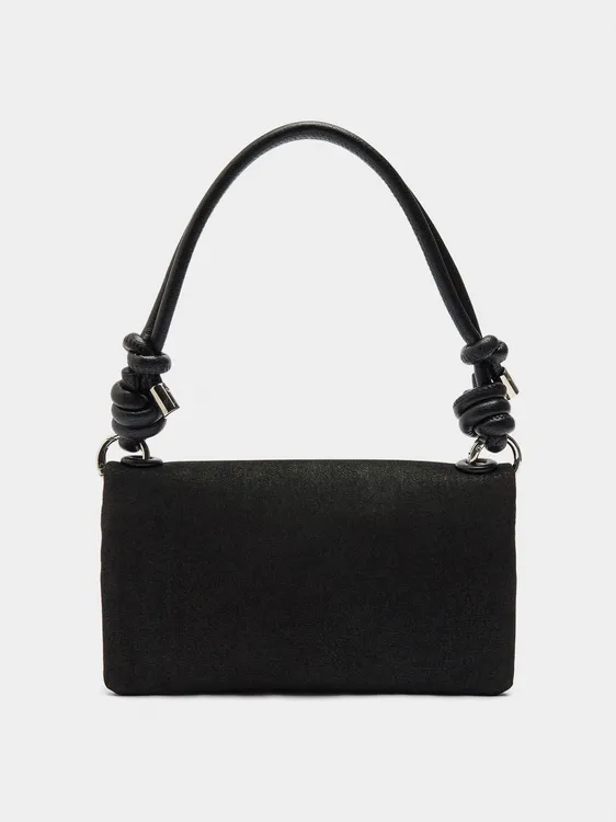 Leather-Effect Wallet With Strap 242656 — image 3