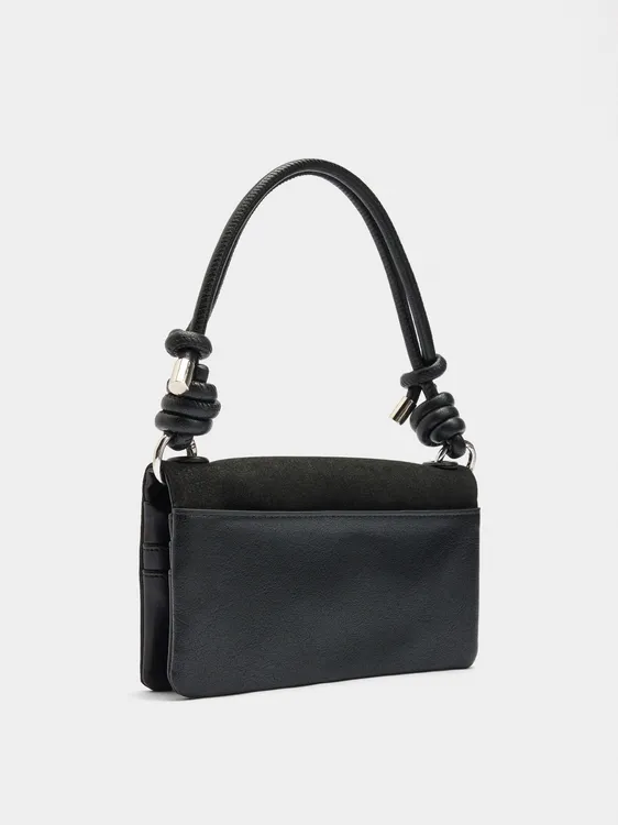 Leather-Effect Wallet With Strap 242656 — image 4
