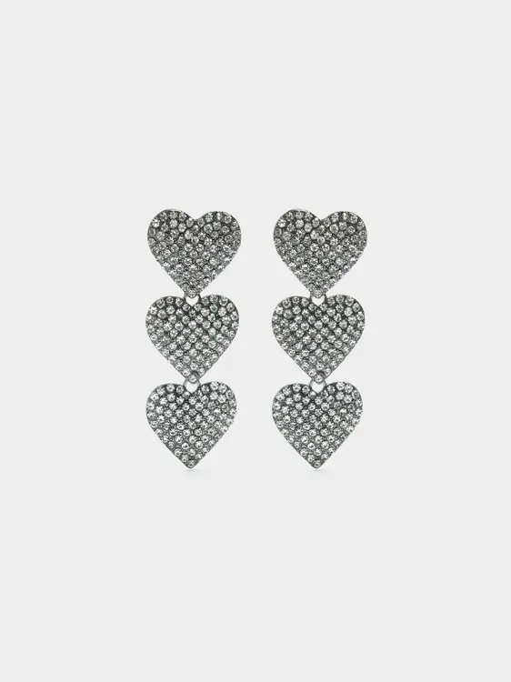 Maxi Earrings With Hearts 242691 — image 2
