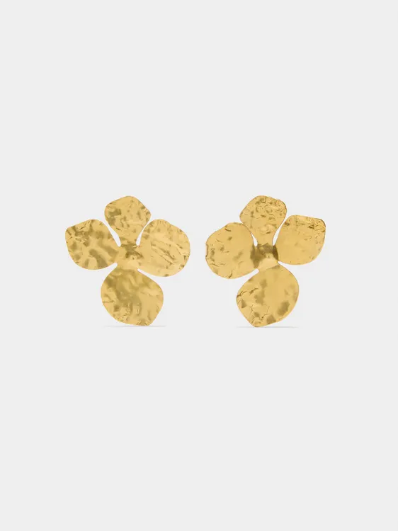 Maxi Flower Earrings 242735 — image 2