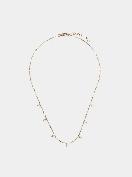 Necklace With Zirconia 242842 — image 2