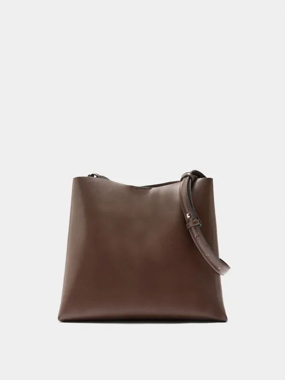 Plain Shoulder Bag 242871 — image 3