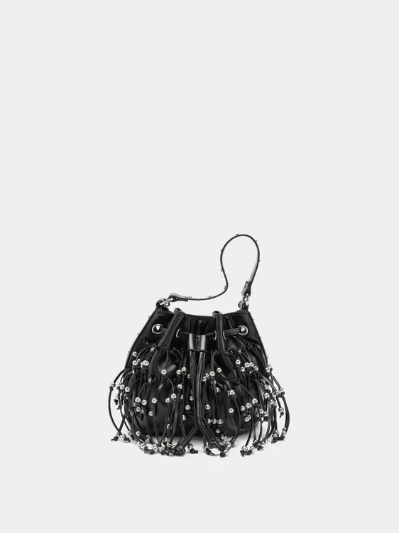 Party Bag With Fringes And Beads 242880 — image 3