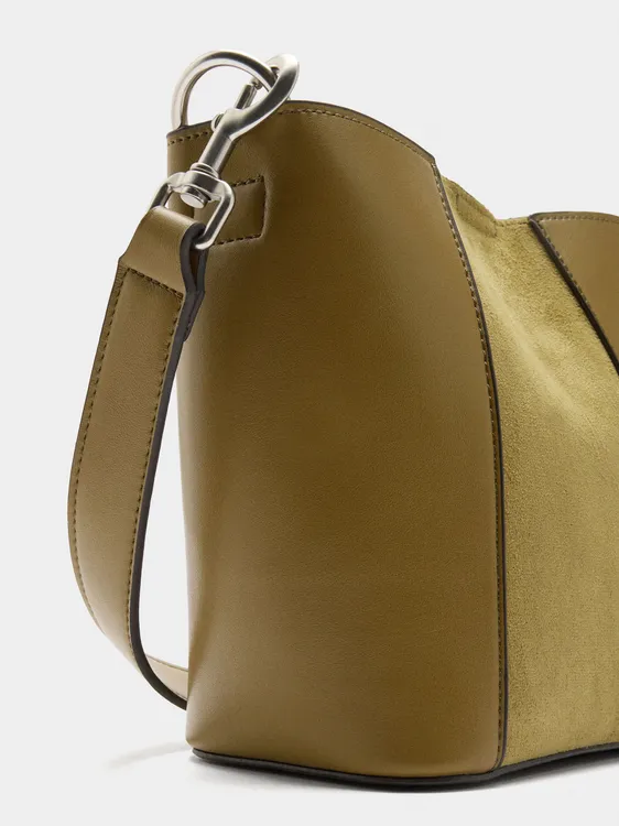 Bucket Bag Contrast Of Textures 242902 — image 4