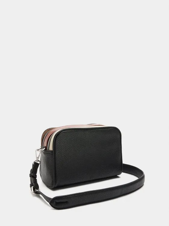 Crossbody Bag With Leather Details 242978 — image 4