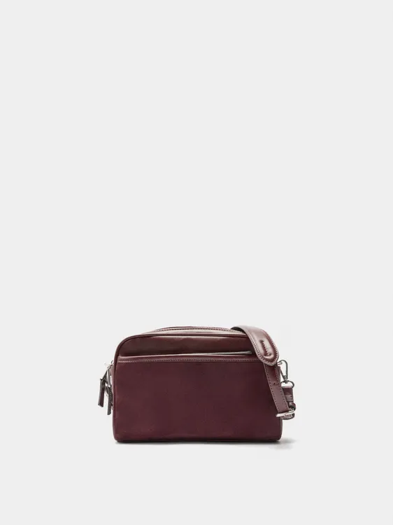 Crossbody Bag Contrast Of Textures 242981 — image 3
