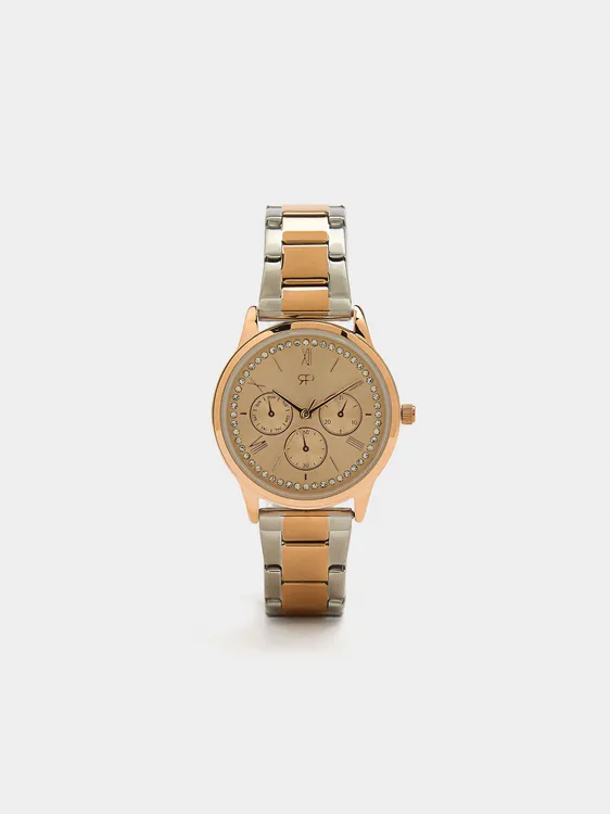 Bicolor Watch With Stainless Steel Bracelet 242983 — image 3