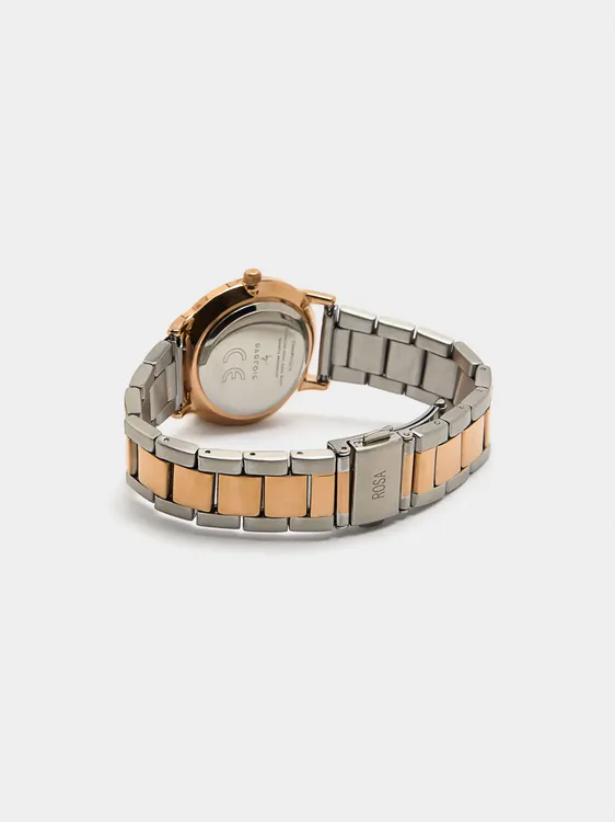 Bicolor Watch With Stainless Steel Bracelet 242983 — image 1