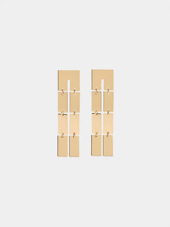 Long Earrings With Double Effect 243014 — image 2
