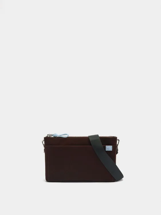 Double Soft Texture Crossbody Bag 243055 — image 1