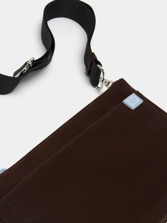 Double Soft Texture Crossbody Bag 243055 — image 3