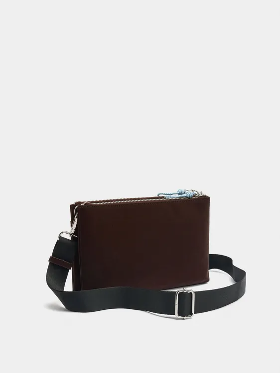 Double Soft Texture Crossbody Bag 243055 — image 2