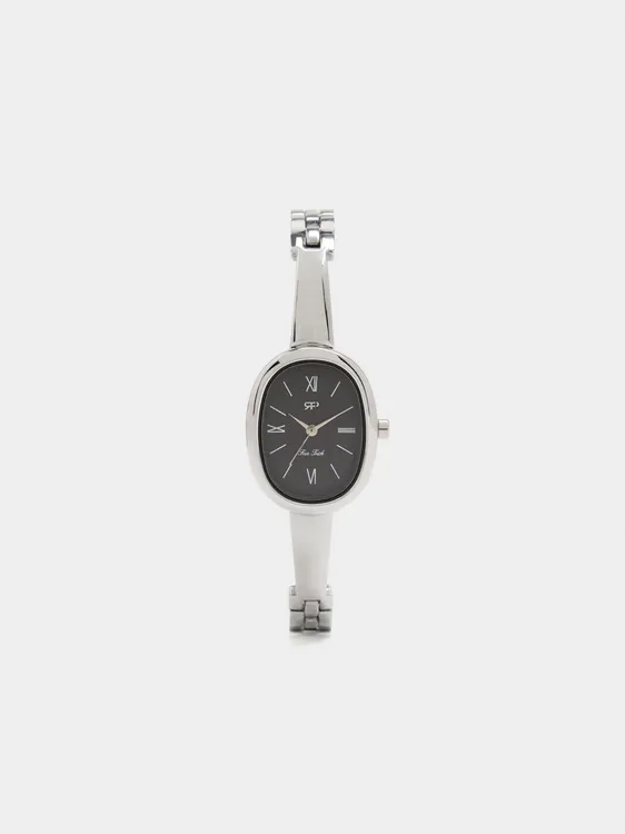Oval Watch With Stainless Steel Bracelet 243087 — image 3