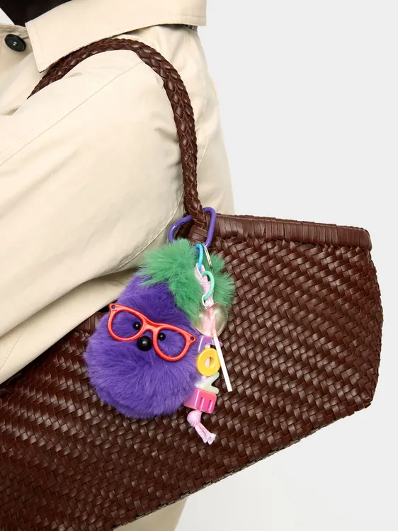 Keychain With Charm Pompom Love 243096 — image 1