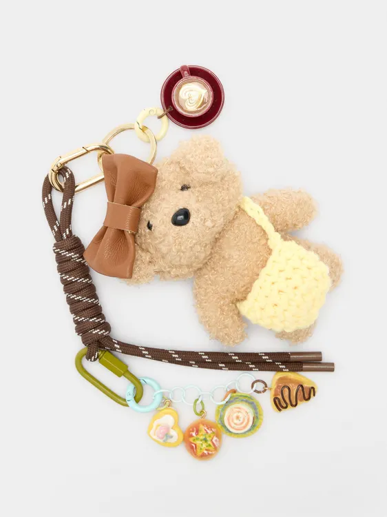Keychain Charm Tea Time - The Bear Collection 243111 — image 2