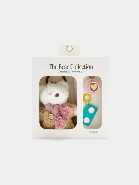 Keychain Charm Cold - The Bear Collection 243142 — image 3