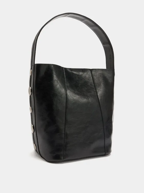 Handbag With Leather Details 243166 — image 2