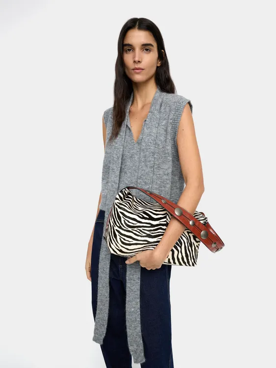 Leather Shoulder Bag 243169 — image 1