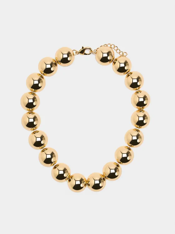 Necklace With Spheres 243185 — image 2
