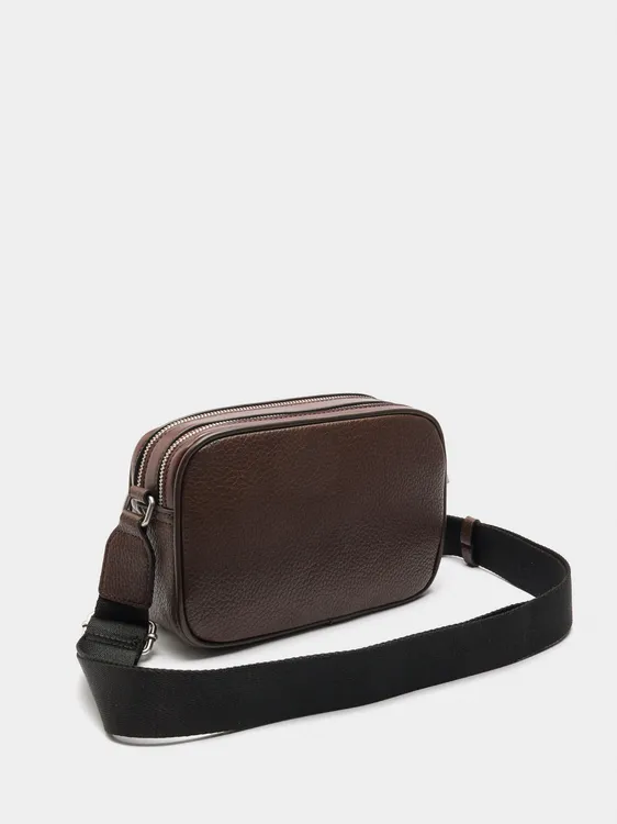 Crossbody Bag With Leather Details 243212 — image 2