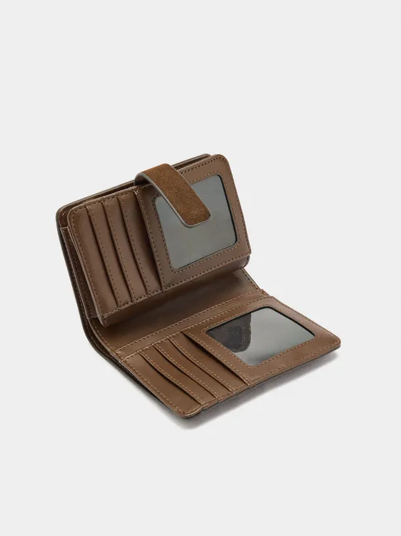 Wallet With Leather-Effect 243438 — image 2
