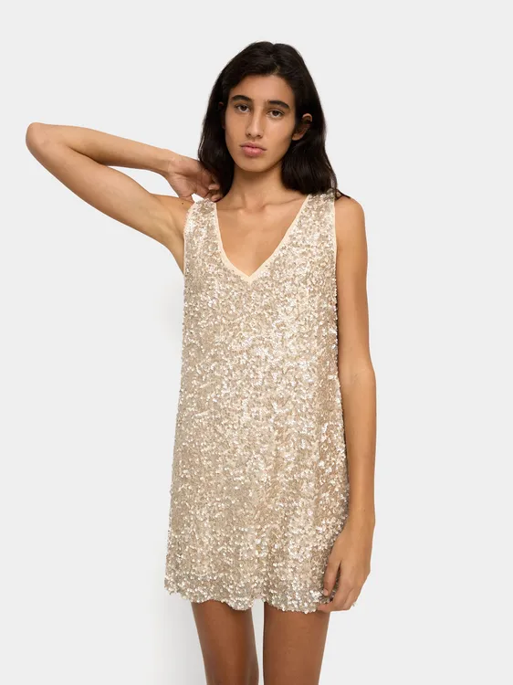 Short Sequin Dress 243496 — image 2