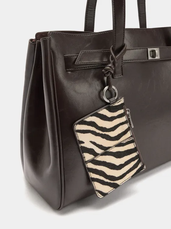 13" Laptop Bag With Leather Pendant 243510 — image 4
