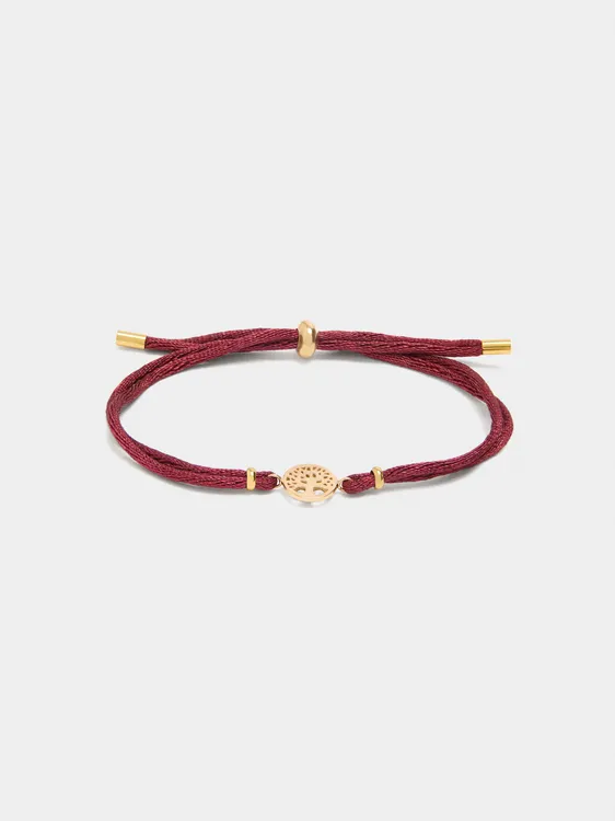 Adjustable Bracelet With Tree Of Life Charm 243698 — image 2