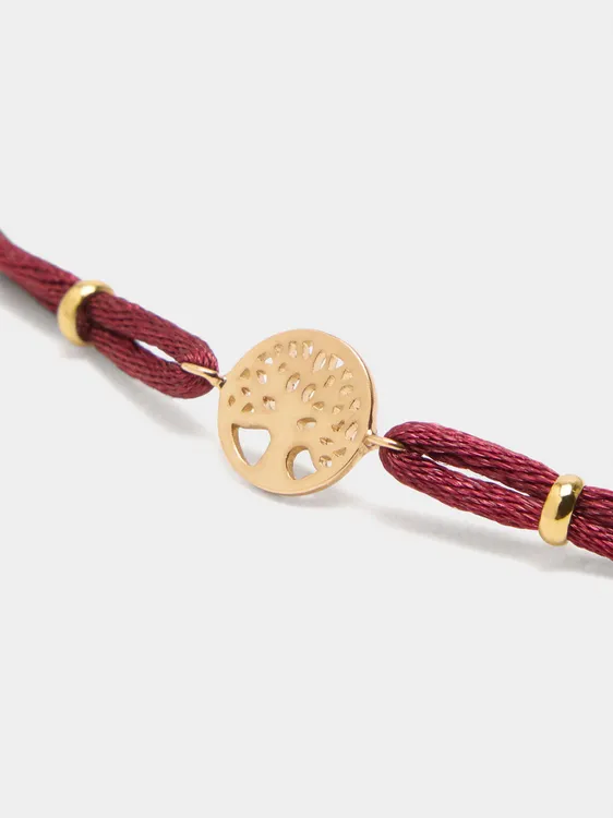 Adjustable Bracelet With Tree Of Life Charm 243698 — image 1