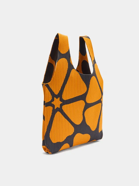 Floral Printed Mesh Bag 243738 — image 2