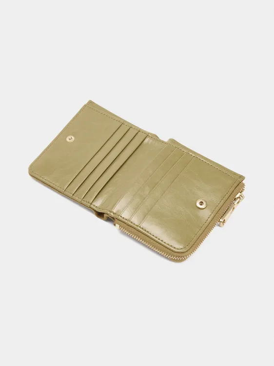Basic Wallet With Leather-Effect 243750 — image 2