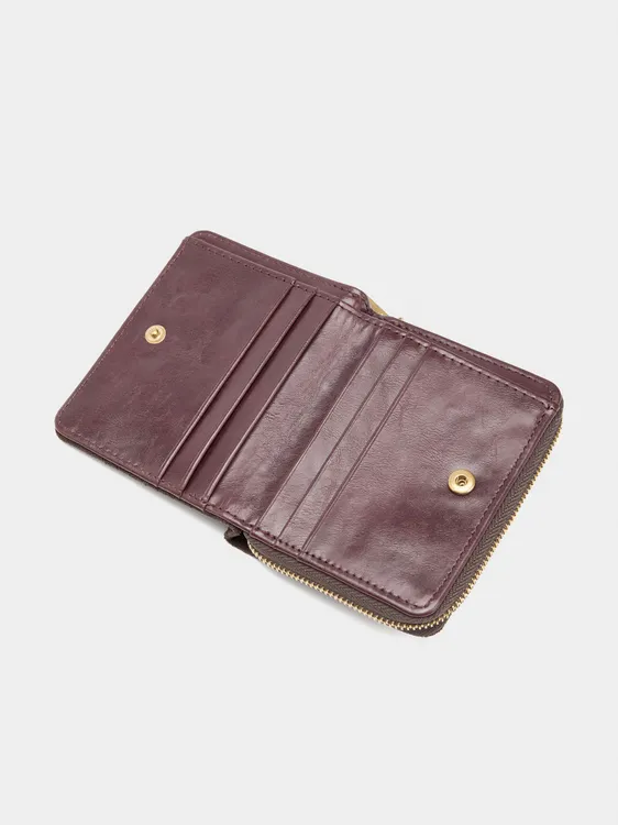 Wallet With Leather-Effect 243762 — image 2