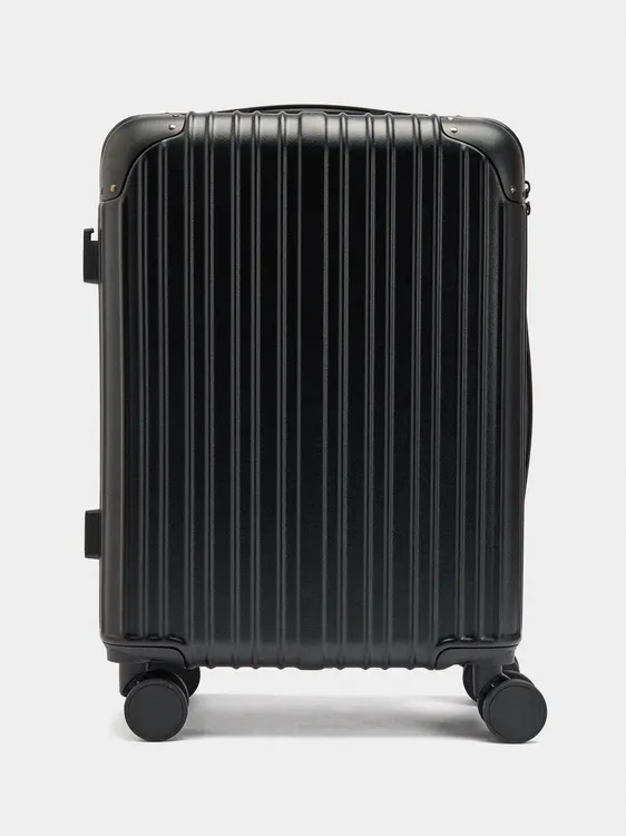 Striped Travel Suitcase 243783 — image 1