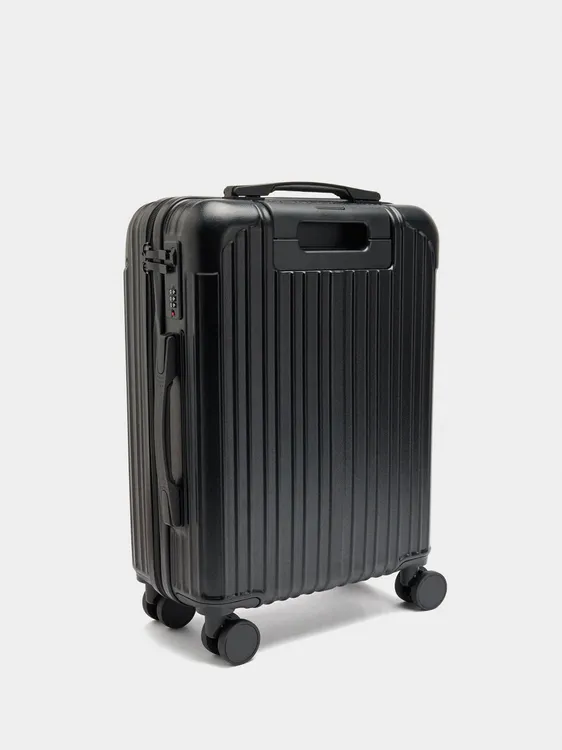 Striped Travel Suitcase 243783 — image 2