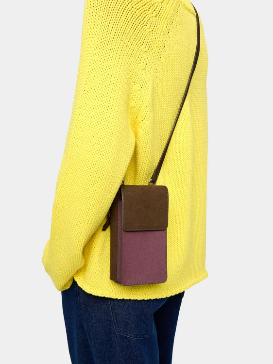 Mobile Phone Bag With Leather-Effect 243828 — image 1