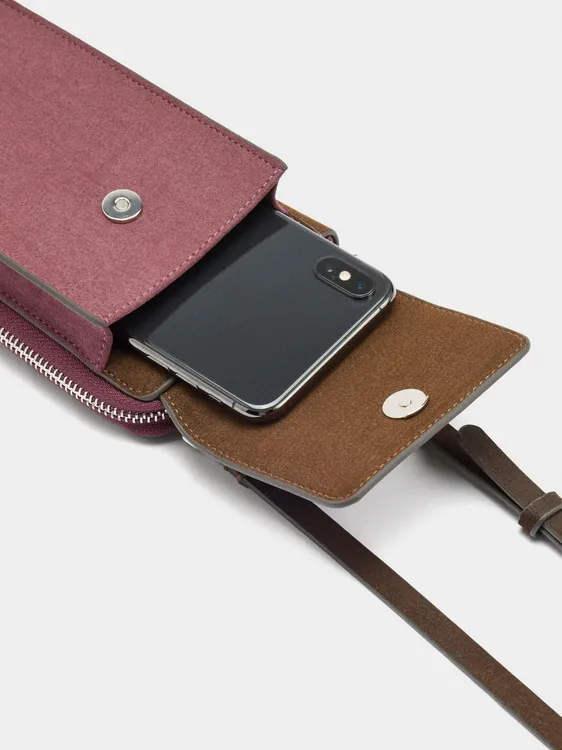 Mobile Phone Bag With Leather-Effect 243828 — image 4