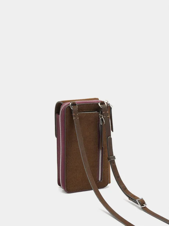 Mobile Phone Bag With Leather-Effect 243828 — image 2