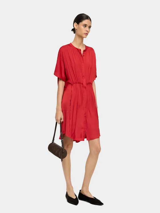Short Dress With Adjustable Drawstring 243850 — image 3